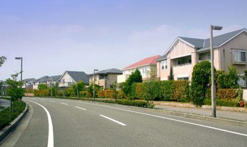 住宅街